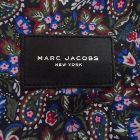NWOT MARC JACOBS GARDEN PAISLEY DIAPER BAG - Picture 4 of 12